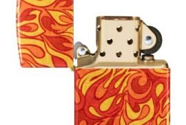 48981 - Fire zippo design 
