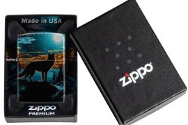 46252 - Wolf in Moon Design 