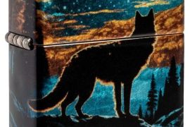 46252 - Wolf in Moon Design 