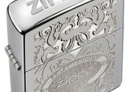 24751 - Zippo American glass 