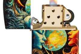 46563 - Spiritual Sun and moon 