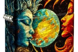 46563 - Spiritual Sun and moon 