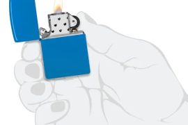 48628 Regular Sky blue matte 