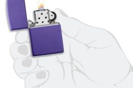 237 - Reg Purple Matte 