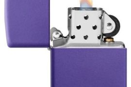 237 - Reg Purple Matte 