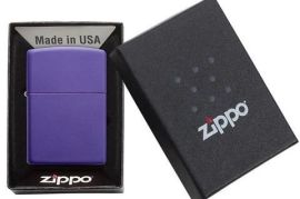 237 - Reg Purple Matte 