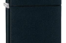 1618 - Slim Black Matte 