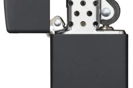 1618 - Slim Black Matte 