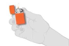 1631 - Slim Orange Matte 