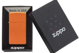 1631 - Slim Orange Matte 