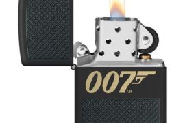 46297 - Bond Bt 007 Gun Logo 