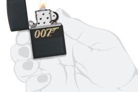 46297 - Bond Bt 007 Gun Logo 