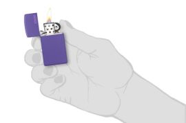 1637 - Slim Purple Matte