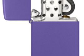 1637 - Slim Purple Matte