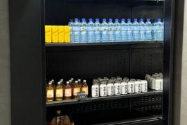 სამრეწველო მაცივარი/დახლ-მაცივარი