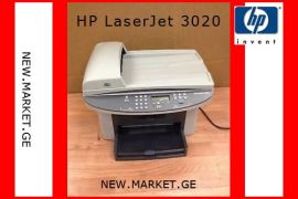 ორიგინალი HP ლაზერული პრინტერი კარტრიჯი original HP LaserJet 3020 laser printer cartridge HP 12A Q2612A power USB cable лазерный принтер HP შეძენა თბილისში ყიდვა თბილისი buy in Tbilisi купить Тбилиси
