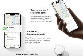 ???? Hoco Air Tag – ნივთების მარტივი კონტროლი  ✔️ 