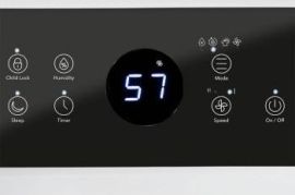 ტენის ამომშრობი ნესტის შემწოვი ჰაერის გამშრობი და 