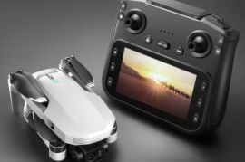 S-X1 MAX GPS Drone 4K ESC 3 Axis Gimbal 5km 2x Bat