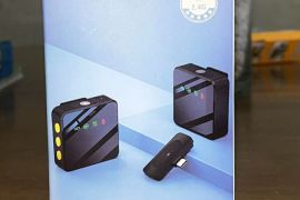 უკაბელო მიკროფონი