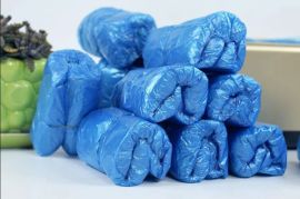 ავტომატური ფეხსაცმლის ერთჯერადი ბახილები  100 ცალი