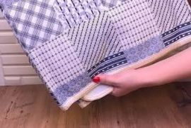 ✅გამათბობელი ლეიბი. თურქულო. ზომა 120/160 სმ ✅️ ფა