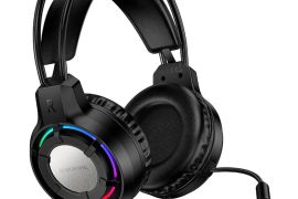 გეიმინგ ყურსასმენი BOROFONE BO112 Wave RGB განათებ