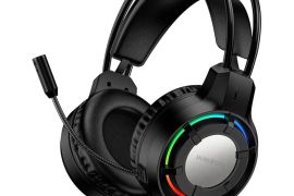 გეიმინგ ყურსასმენი BOROFONE BO112 Wave RGB განათებ