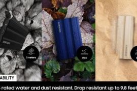 Samsung T7 Shield 2TB, Portable SSD