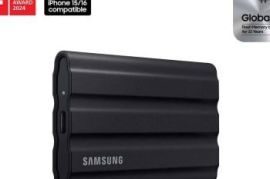 Samsung T7 Shield 2TB, Portable SSD
