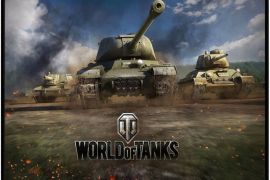 გეიმერული მაუსის დასაფენი World of Tanks - ტანკები