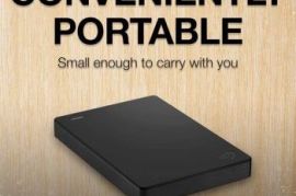 Seagate Portable 2TB External Hard Drive HDD