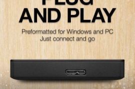 Seagate Portable 2TB External Hard Drive HDD