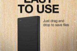 Seagate Portable 2TB External Hard Drive HDD