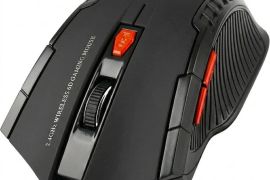 უსადენო მაუსი Genius პროგრამირებადი ღილაკებით და 1