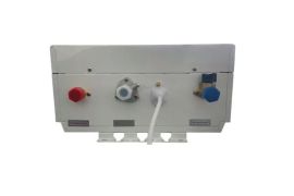 ორკამერიანი გაზის წყლის გამაცხელებელი საკვამურით S