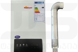 ორკამერიანი გაზის წყლის გამაცხელებელი საკვამურით S