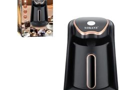 ✅️Sokany SK-04008 თურქული ყავის მადუღარა,ავტოგათიშ