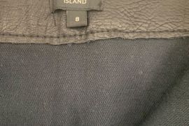 ტყავის ქვედა ბოლო