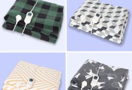 გამათბობელი ლეიბი . ელექტრო. 160/120სმ