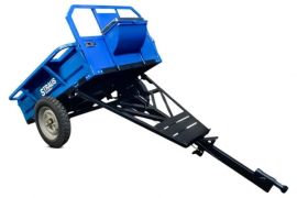 მოტობლოკის მისაბმელი STRAUS