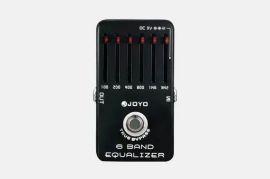 Used JOYO 6 BAND EQUALIZER გიტარის ეფექტ-პედალი