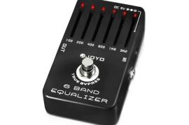 Used JOYO 6 BAND EQUALIZER გიტარის ეფექტ-პედალი