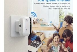 ???? Wi-Fi რეპიტერი / გამაძლიერებელი (300 Mbps)  გ