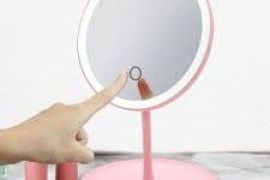 ✅️ მაკიაჟის სარკე ლედ განათებით. ✅️ ფასი: 3️⃣5️⃣ლა