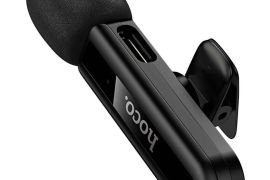 უსადენო Lightning მიკროფონი "პეტლიჩკა" hoco L20 Fa