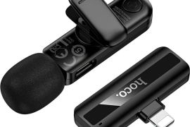 უსადენო Lightning მიკროფონი "პეტლიჩკა" hoco L20 Fa