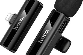 უსადენო Lightning მიკროფონი "პეტლიჩკა" hoco L20 Fa