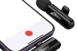 უსადენო Lightning მიკროფონი "პეტლიჩკა" hoco L20 Fa