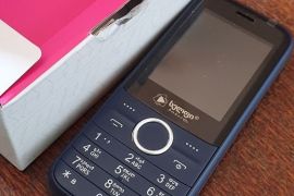 ორკარტიანი ღილაკებიანი ტელეფონი